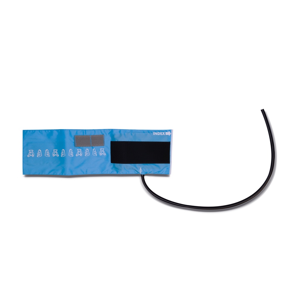 Blodtrykscuff til Doppler blodtryksmåling. Str. 10,5 cm , specielt til store hunde.